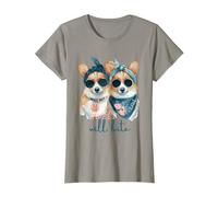 Corgi Dogs Sweet Will Bite Savage Cheeky Cute Humour T-Shirt
