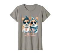 Corgi Dogs Sweet Will Bite Savage Cheeky Cute Humour T-Shirt