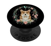 Corgi Dreamland Dog Puppy Loyal House Dog Apartment Dog PopSockets PopGrip Adhésif