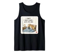 Corgi drôle Je ne Peux Pas j’AI Rendez-Vous avec Mon lit Débardeur