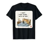 Corgi drôle Je ne Peux Pas j’AI Rendez-Vous avec Mon lit T-Shirt