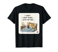 Corgi drôle Je ne Peux Pas j’AI Rendez-Vous avec Mon lit T-Shirt Graphique avec Valeur
