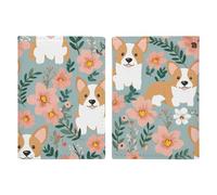 Corgi Étui de protection pour passeport avec fente pour passeport, portefeuille de voyage pour homme et femme