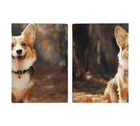 Corgi Étui de protection pour passeport avec fente pour passeport pour homme et femme