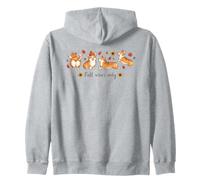 Corgi Fall Vibes, Le Seul Amoureux des Chiens d'automne Sweat à Capuche