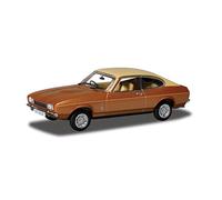 Corgi Ford Capri Mk2 3.0 GHIA VA15406 - Modèle moulé sous Pression Saturn Gold pour Adultes, à partir de 14 Ans, collectionneurs