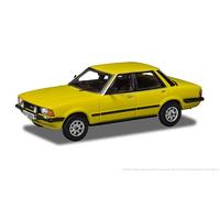 Corgi Vanguards VA15008 Collecteurs moulés sous pression à l'échelle 1:43 Modèle Ford Cortina MK5 2.0 GLS Signal Jaune