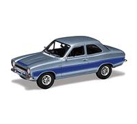 Corgi Ford Escort Mk1 RS2000 - Stardust Silver - Modèle moulé sous Pression Vangaurds