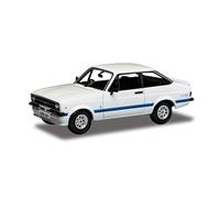 Corgi Ford Escort Mk2 RS1800 VA12624 - Modèle moulé sous pression blanc diamant