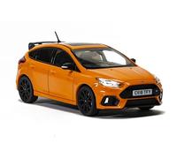 Corgi Ford Focus Mk3 RS Heritage Edition, modèle moulé sous pression orange foncé