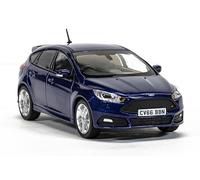 Corgi Ford Focus Mk3 ST, modèle moulé sous pression bleu profond