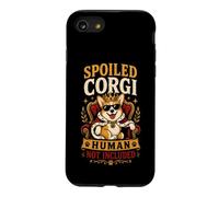 Corgi Gâté - Humain Non Inclus Collection Design Coque pour iPhone SE (2020) / 7/8