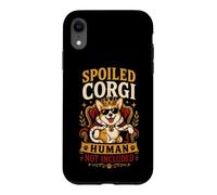 Corgi Gâté - Humain Non Inclus Collection Design Coque pour iPhone XR