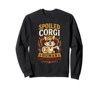 Corgi Gâté - Humain Non Inclus Collection Design Sweatshirt