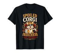 Corgi Gâté - Humain Non Inclus Collection Design T-Shirt