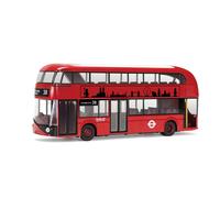 Corgi GS89202 Best of British New Routemaster pour Londres Modèle, Rouge Unique