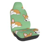 Corgi Housse de siège de voiture élastique pour berline, SUV, camion
