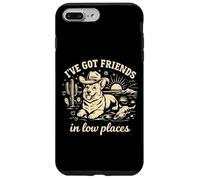 Corgi “I've Got Friends in Low Places” Cute Dog Coque pour iPhone 7 Plus/8 Plus