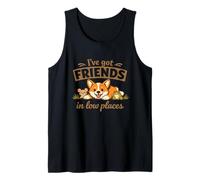 Corgi “I've Got Friends in Low Places” Cute Dog Débardeur