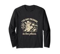 Corgi “I've Got Friends in Low Places” Cute Dog Manche Longue