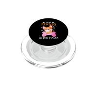 Corgi J'Ai des Amis à Low Places Pembroke Welsh Lover PopSockets PopGrip pour MagSafe