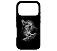Corgi Joueur de Piano Clavier Amoureux des Chiens Coque pour iPhone 17 Pro