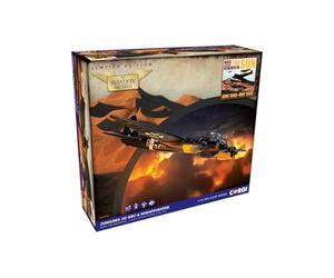 Corgi Junkers AA36714 Junkers Ju-88C-6, R4+HH, Gerhard Böhme Modèle d'avion moulé sous Pression pour Enfants de 6 Ans et Plus, Avion Jouet - Cadeau pour Les Jeunes Fans d'aviation