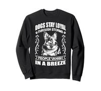 Corgi - Les chiens restent fidèles à travers les tempêtes Sweatshirt