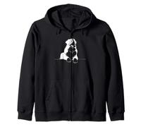 Corgi Linéaire Passionné de Chiens Sweat à Capuche