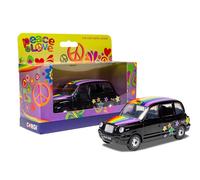 Corgi London Taxi - Rainbow