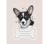 Corgi lovers: composition notebook