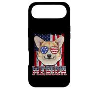 Corgi Merica 4th of July Dog Funny Patriotic American Flag Coque pour iPhone Air