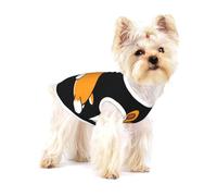Corgi Mignon Qui dort,T-Shirt sans Manches en Coton pour Animaux de Compagnie, Gilet Respirant, Extensible et Doux,S
