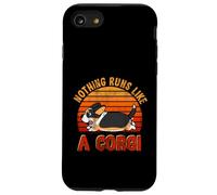 Corgi Mignon Rien ne Fonctionne comme Un Corgi Tricolore pour Les Amoureux des Chiens Coque pour iPhone SE (2020) / 7/8