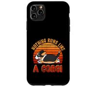 Corgi Mignon Rien ne Fonctionne comme Un Corgi Tricolore pour Les Amoureux des Chiens Coque pour iPhone 11 Pro Max