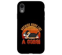 Corgi Mignon Rien ne Fonctionne comme Un Corgi Tricolore pour Les Amoureux des Chiens Coque pour iPhone XR