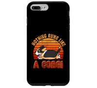 Corgi Mignon Rien ne Fonctionne comme Un Corgi Tricolore pour Les Amoureux des Chiens Coque pour iPhone 7 Plus/8 Plus