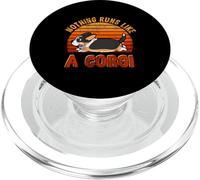 Corgi Mignon Rien ne Fonctionne comme Un Corgi Tricolore pour Les Amoureux des Chiens PopSockets PopGrip pour MagSafe