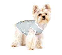 Corgi Mignon,T-Shirt sans Manches en Coton pour Animaux de Compagnie, Gilet Respirant, Extensible et Doux,M