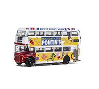 Corgi ModèleMoulé sous Pression AEC RM - Blackpool Transport, Pontins, Blanc, Jaune, Rouge