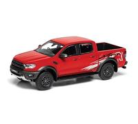Corgi Modèles réduits de moulés sous Pression - Ford Ranger Raptor X SE VA15204, Rouge véritable, Cadeaux Souvenirs pour Hommes et Femmes du Royaume-Uni
