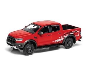 Corgi Modèles réduits de moulés sous pression - Ford Ranger Raptor X SE VA15204, rouge véritable, cadeaux souvenirs pour hommes et femmes du Royaume-Uni