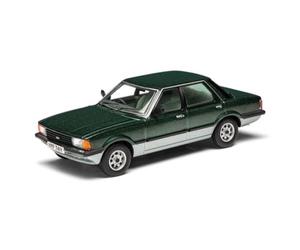 Corgi Modèles réduits de Voitures moulées sous Pression - Ford Cortina Mk5 1.6 Carousel VA15005, Vert forêt et Cristal, Cadeaux Souvenirs pour Hommes et Femmes du Royaume-Uni