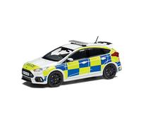 Corgi VA15304 Ford Focus Mk3 RS, Police Demonstrator Maquette moulée sous pression, blanc
