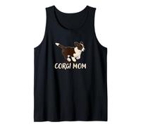 Corgi Mom Cardigan Gallois pour Chiot Débardeur