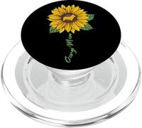 Corgi Mom Tournesol Corgi Lover Cadeaux Chien Maman Maman PopSockets PopGrip pour MagSafe