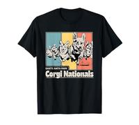 Corgi Nationals Santa Anita Park Fast & Furryous Vintage T-Shirt