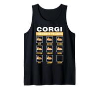 Corgi Obedience Training Dog Guide to Trainer Funny Puppy Débardeur