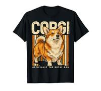 Corgi Officiellement The Royal Dog Pembroke T-Shirt