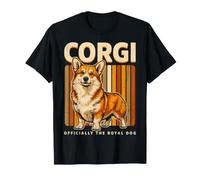 Corgi Officiellement The Royal Dog Pembroke T-Shirt